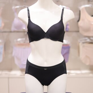 FI4BAG2651F/DR(BLK) 썸머 에어로쿨 여성 브라팬티세트