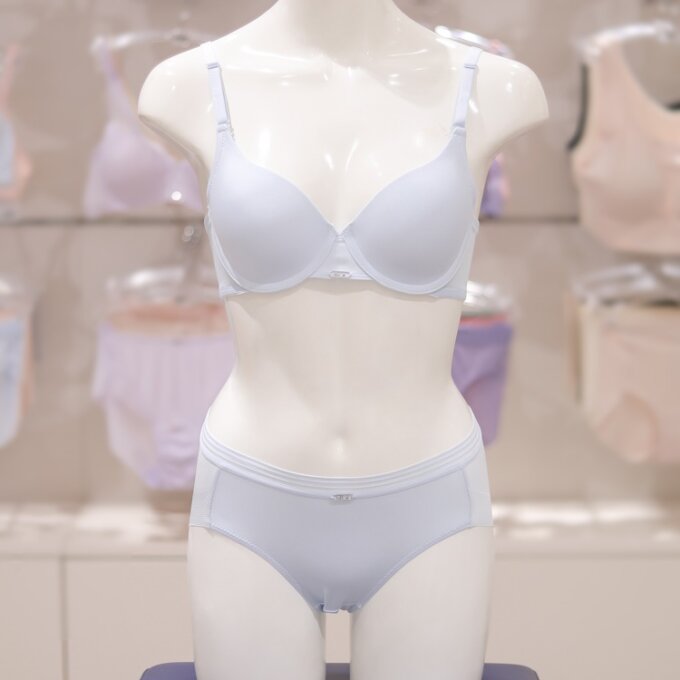 FI4BAG2651F/DR(PBE) 썸머 에어로쿨 여성 브라팬티세트