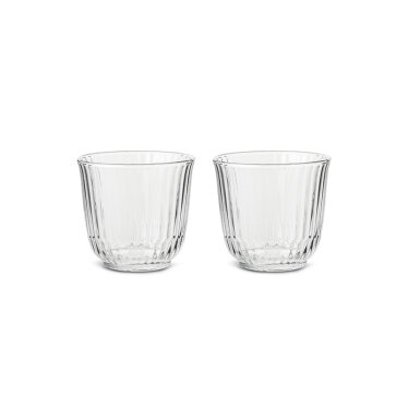 웨이브 글래스잔 220ml 2개입 클리어_1083155