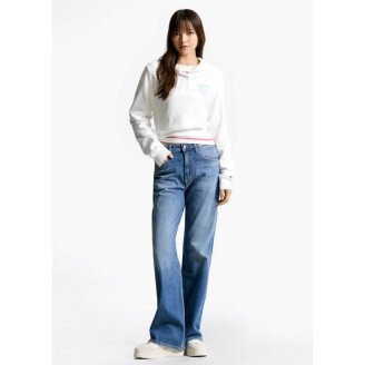 여성 미아 루즈 핏 데님 팬츠 T32F6NEW18TWT11A5
