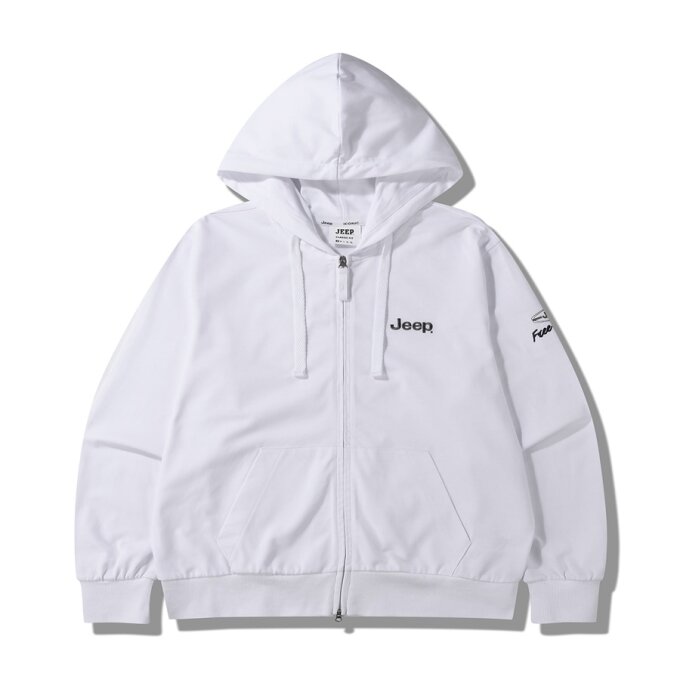 프리 스피릿 서핑로고 후드집업 (JQ3TZU099WH)