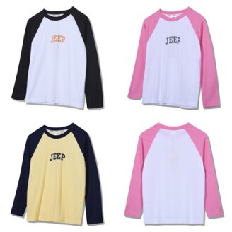 대문자 지프 긴팔티 KO3TSU031BK