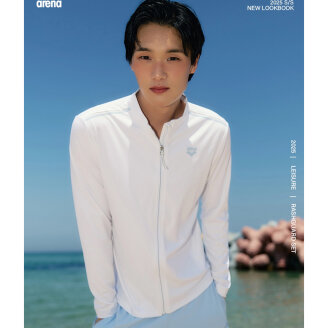 마크 레귤러핏 집업 래쉬가드 세트 A5BM1PC06OWT