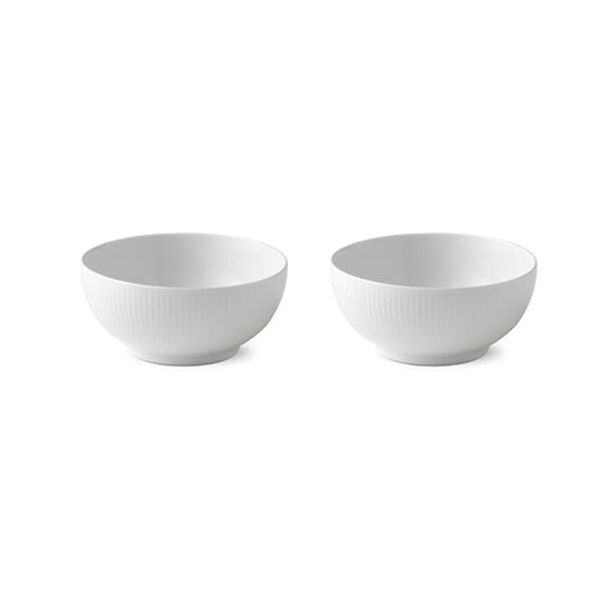 화이트 플레인 볼 15cm 2개_2408455_2