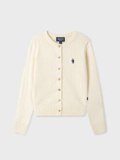 Steve R-neck Cardigan WHCKF4912F