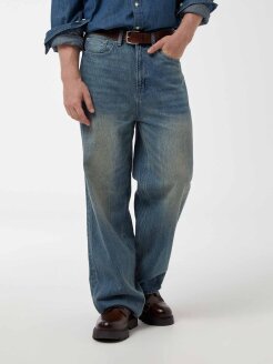 Wide Denim(M) WHTJF4911M*