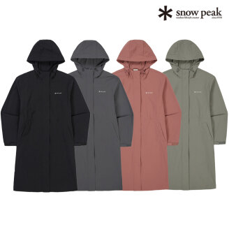 프로 여성 우븐 롱 바람막이 S24SWTWB33