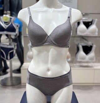 FI4BAG3447F/DR(MLY) 아웃핏 시즈널 여성 와이어브라팬티