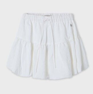Balloon Mini Skirt / WHWHF4789F