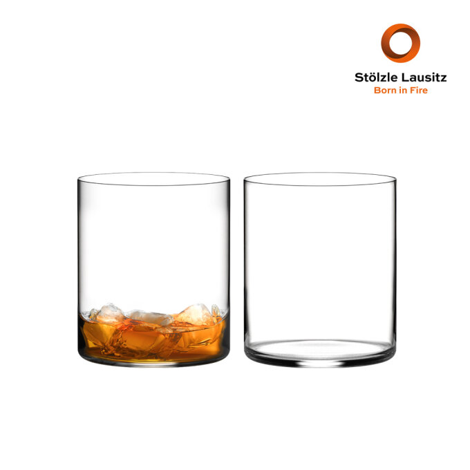 쿄토바 온더락 위스키잔 (435ml) 2p
