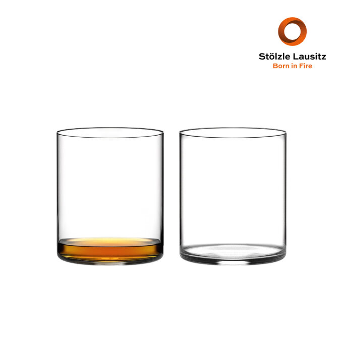 쿄토바 스몰 온더락 위스키잔 (315ml) 2p