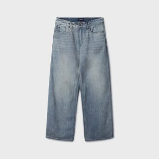 Lightweight Wide Denim(M) WHTJF2431M*