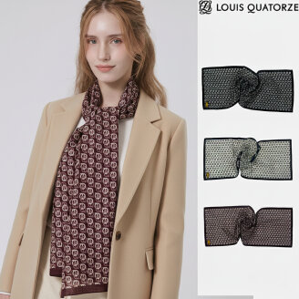 리옹 울 롱 스카프 1ESL027