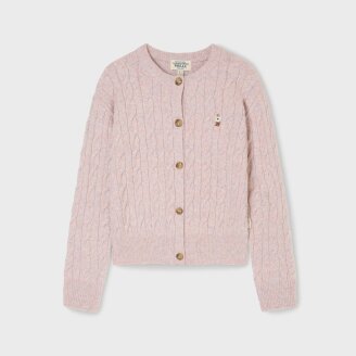 Steve Bokashi Cable Cardigan WHCKF4T23F*