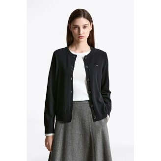 캐시미어 블렌드 크루넥 가디건 (T22F7KCD060WT2BDS)