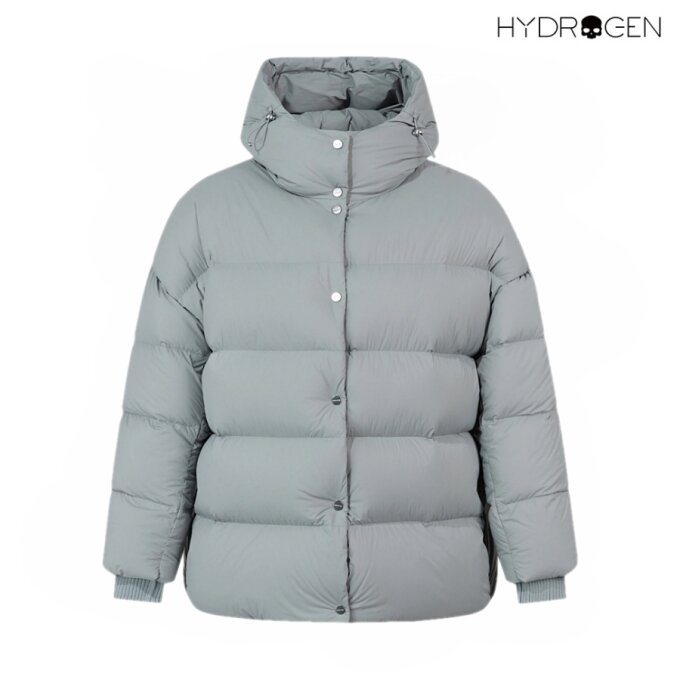 여성 미들 다운 자켓 H21E4JD207_BL