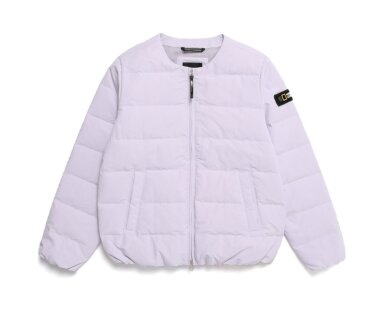 여성 헤론 U넥 경량 다운 점퍼 N234WDW020 LAVENDER