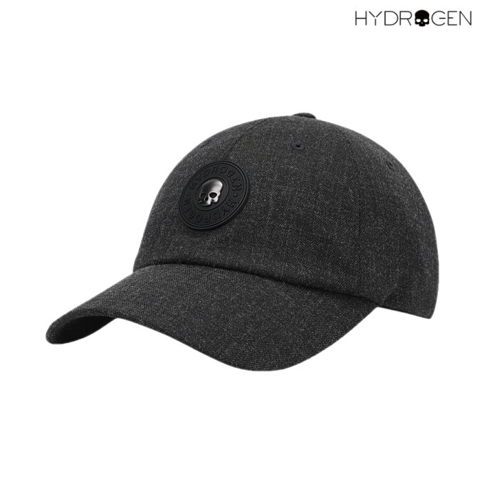 공용 스컬패치울캡 H31E3CP204_GY