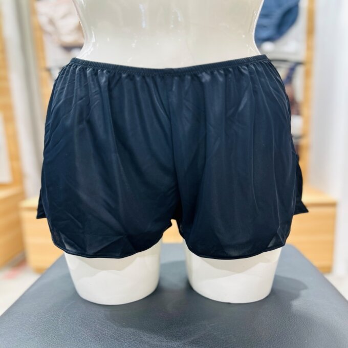 부드러운 블랙 여자 캐미솔 하의 속바지 XXWCA002
