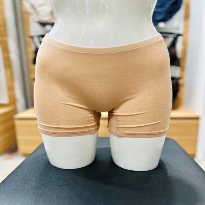 말림없는 면모달 기본 살색속바지 숏기장 XXWDA041