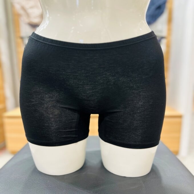 말림없는 면모달 기본 검정속바지 숏기장 XXWDA041