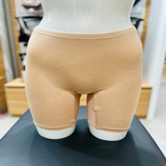 말림없는 면모달 기본 살색속바지 롱기장 XXWDA042