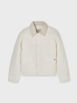 Detachable Collar Quilted Jacket(F) WHJPF4912F