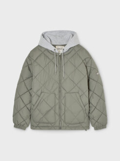 Hood Quilting Jumper WHJJF4911U*