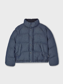 Denim Puffer Padding / WHJPF4V16F