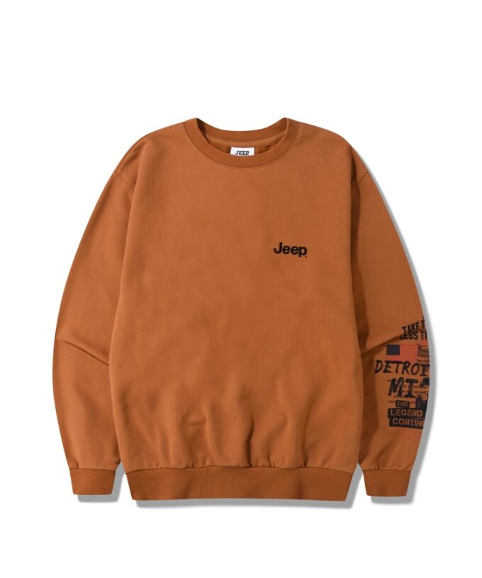 그래픽 루즈핏 맨투맨(JQ3TSU861DO)