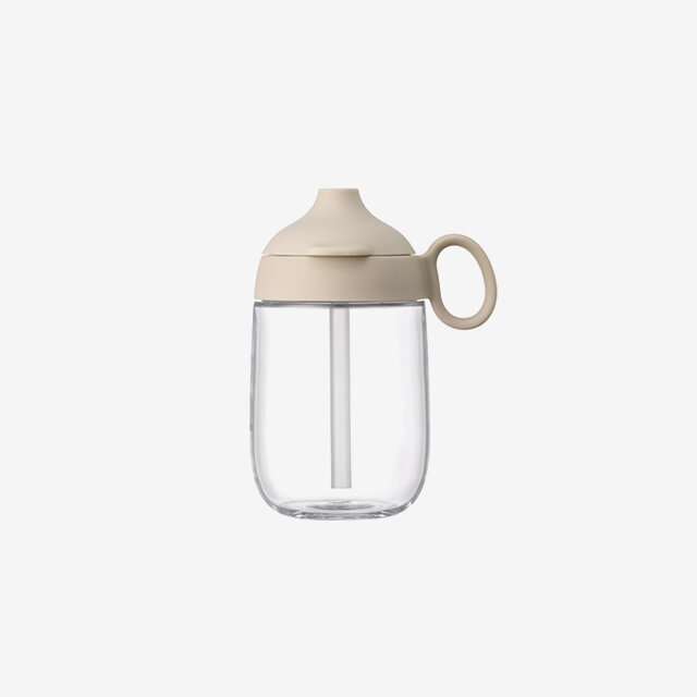 본보 빨대 머그 260ml (아이보리)