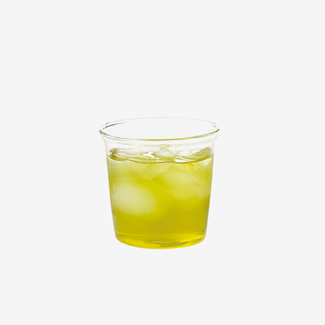 캐스트 그린티 글라스 180ml