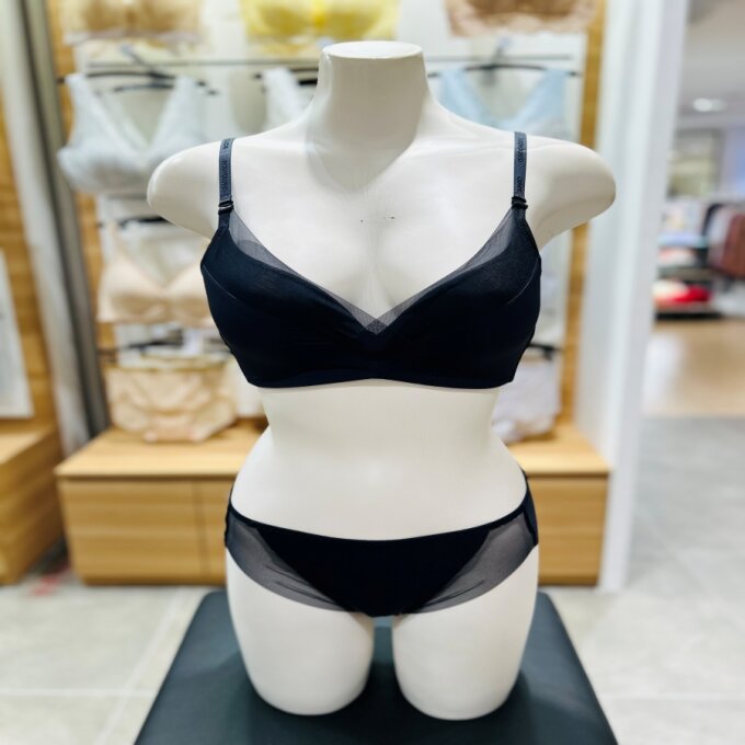 볼륨업 노와이어브라 햄팬티 셋트(NB) BGWBB503 BGWPB503