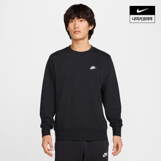 클럽 남성 프렌치 테리 크루 FN3889-010