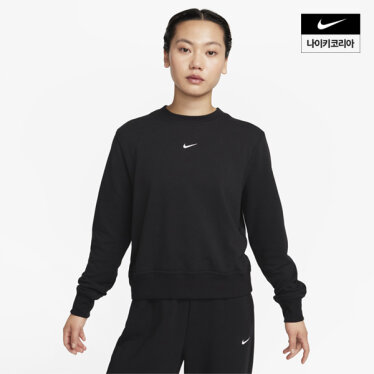드라이 핏 원 여성 프렌치 테리 스웻셔츠 FB5126-010