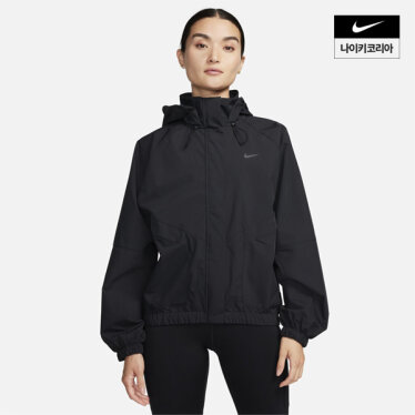스톰 핏 스위프트 여성 러닝 재킷 FB7493-010
