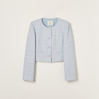 트위드 크롭 자켓 RMJKF12S55