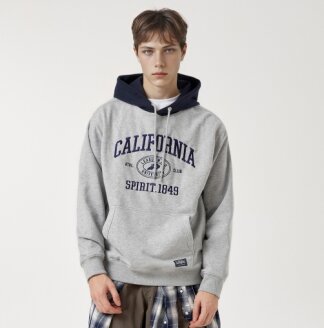 California Embroidery Hoodie / WHMHF4T24U