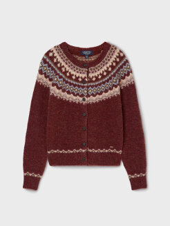 Fair Isle Cardigan WHCKF4V22F*