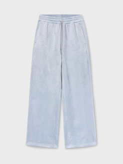 Fur Bonding Wide Pants WHTMF4V22F*