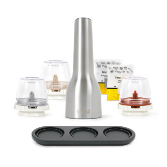 파이나밀 2세대 USB 전동그라인더 스텐 심플세트