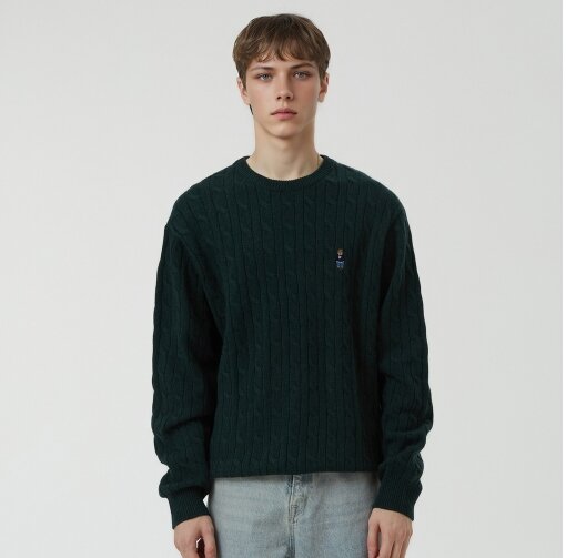 Steve Cable Sweater (U) / WHKAF4911U