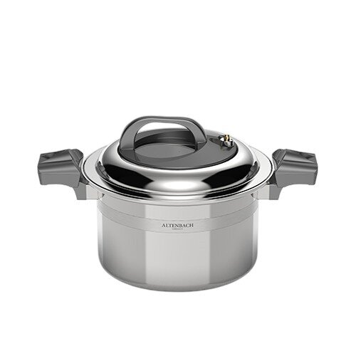 알텐바흐 엑스쿠첸 STS316Ti 통5중 멀티쿡 저압냄비 24cm 7L