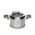 알텐바흐 엑스쿠첸 STS316Ti 통5중 멀티쿡 저압냄비 24cm 7L