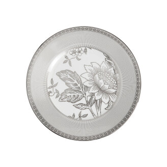 실버 톤퀸 20cm 접시 1p