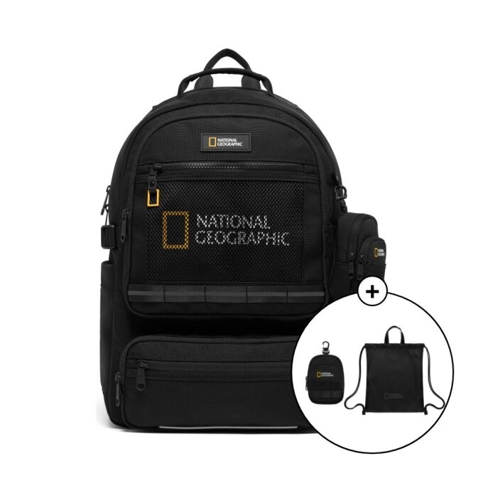 K261KBG580 옵티머스 백팩 BLACK