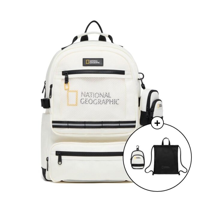K261KBG580 옵티머스 백팩 WHITE