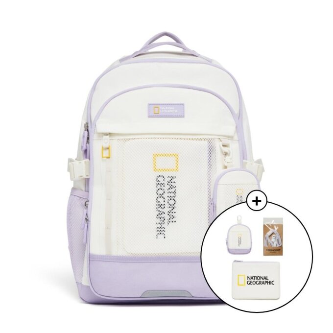 K261KBG560 코닉 백팩 LAVENDER