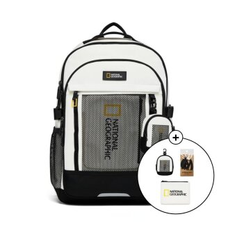 K261KBG560 코닉 백팩 WHITE
