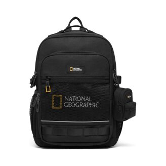 K261KBG550 스퀘어 백팩 BLACK